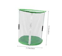VICASKY Cage Habitat Insectes Cylindrique avec Maille Fine Respirante Portable et Réutilisable Observatoire Insectes Extérieur Incubateur de Chenilles Sécurisé