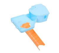 VICASKY Cage Hamster Plastique Bleu Accessoire Dexercice Jeu pour Petits Animaux et Stimule Lagilité des Hamsters