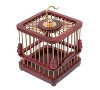 VICASKY Cage pour Grillons et Sauterelles Mini Cage Observation pour Garçon Fille Petite Boîte de Rangement Pratique et Portable