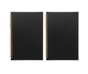 VICASKY Cahier de comptabilité Excel avec 60 feuilles et grille verticale et horizontale, carnet de suivi des dépenses pour professionnels et usage lors de déplacements professionnels,