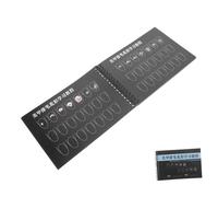 VICASKY Cahier d'exercices de peinture pour ongles - Kit d'exercices pour ongles en gel - Pour exercices d'ongles - Journal d'affichage des ongles des orteils - Livre de coloriage pour les mains et