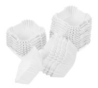 VICASKY Caissettes à Cupcakes Carrées en Papier Anti-Graisse, Taille Moyenne, Lot de 2000 Pièces, Moules à Muffins pour Cuisson et Pâtisserie, Accessoires pour Gâteau, Usage Professionnel