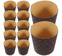 VICASKY Caissettes à Pâtisserie en Papier Sulfurisé 25 Pcs, Moules à Gâteaux Panettone 4 Pouces, Résistantes et Imperméables, pour Muffins, Cupcakes et Cuisson au Four Maison