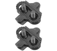 VICASKY Cale de Pédale de Vélo en Acier Paire de Cales à Dégagement Multidirectionnel Compatibles Pédales Automatiques Accessoires pour Chaussures Cyclisme Homme et Femme Vélo de Route