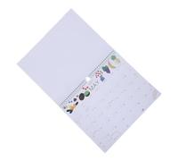 VICASKY Calendrier Mural Mensuel Simple 2026-2027, 14x11 Pouces | Reliure à Double Fil Métallique, Design Suspendu Spiralé, pour Chambre et Maison, Aperçu Rapide