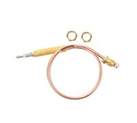 VICASKY Capteur de Thermocouple à Gaz 600Mm Pièces de Rechange pour Barbecue Thermocouple à l'usure Utilisation Extérieure