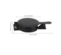 VICASKY Capuchon Anti-Pluie Étanche 50 MM pour Tuyau D’Échappement - Protection pour Générateur Diesel Tracteur et Conduit de Fumée - Matériau Résistant aux Intempéries Installation