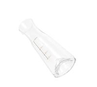 VICASKY Carafe à Vin en Verre sans Plomb 750 Ml, Distributeur de Vin Décoratif pour Usage Domestique, Carafon Élégant pour Brandy et Whisky, Accessoire de Service pour Bar Cuisine