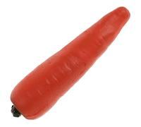 VICASKY Carotte Factice Pliable pour Spectacle de Magie, Accessoire de Scène Robuste et Léger, Décoration de Fête Originale, Fausse Carotte Décorative pour Tours de Prestidigitation