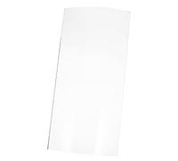 VICASKY Carreaux en verre pour décoration de toit, transparent, coupe-vent, résistant au soleil, antirouille, pour jardin, terrasse et restaurant, carreaux de rechange DIY