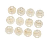 VICASKY Cartes De Mémorisation Des Étapes De Croissance Cartes Mensuelles Amusantes Et Créatives Pour Capturer Les Moments Inoubliables Du Premier Anniversaire