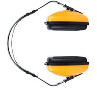 VICASKY Casque Antibruit Réglable pour Garçon et Filles, Cache-oreilles Jaune en Tissu Doux, Protection Auditive pour Sommeil, de Bruit pour Bébés et Tout-petits, Usage Intérieur