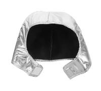 VICASKY Casque Astronaute Ajustable pour Fête Danniversaire et Cosplay Halloween Accessoire de Costume Spacemen pour Adultes pour Jeux de Rôle et à Thème Espace