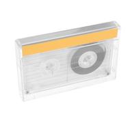VICASKY Cassette Audio Vierge 60, Lot de 2, Plastique, Double Face | Enregistrement Clair, Faible Bruit, Prêt à L'emploi, Organisation Facile, pour Messages, Voix, DIY