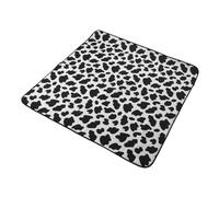 VICASKY Cat Grooming Wrap Soft Breathable Cow Print Swaddle for Nail Trimming and Medication Comfortable Kitten Grooming Wrap for Pet Medical Care