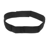 VICASKY Ceinture Abdominale Ajustable et Respirante Ceinture Coton Doux pour Soutien des Tubes Alimentation Noire Réutilisable et Facile à Porter Sous Vêtements