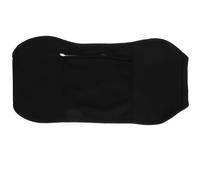 VICASKY Ceinture de Soins à Huiles Essentielles Réutilisable Grosse Taille, Pack D'huile Corporel Souple Noir, Confort Détente et Aide Pratique au Sommeil, Enveloppement Apaisant