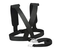 VICASKY Ceinture de Soutien pour Course avec Résistance Ceinture Porte Charge Respirante et Bande Dentraînement Poids Lourd Jusquà pour Musculation Basketball et Football