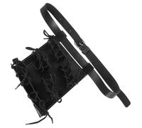 VICASKY Ceinture Porte-Sabre Cuir Ajustable Ergonomique et Polyvalente Support Triple Katana pour Transport et Rangement Sécurisé