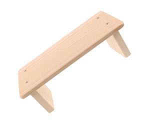 VICASKY Chaise de Prière en Bois Beige Design Compact et Surface Facile à Entretenir, Prière Communautaire Voyages