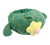VICASKY Chapeau Cactus de Dessin Animé, Coiffe Amusante Verte en Coton Pp et Polyester, Accessoire de Costume pour Cosplay et Parades, pour Garçon et Filles