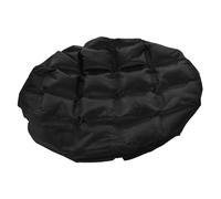 VICASKY Chapeau Chaud Et Froid Bain Bonnet De Cuir Chevelu Chaud Bonnet Chauffant Chapeau De Chaleur De Conditionnement Enfants Thermique Ouah Capuchons Pour Colorant En Tissu Noir