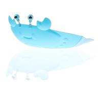 VICASKY Chapeau De Bain Garçon Fille Étanche Bonnet De Lavage Pratique Pour Cheveux Ajustable Et Confortable Accessoire De Bain Amusant Pour Garçon Fille Couleur Bleue