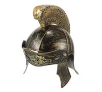 VICASKY Chapeau De Doré Casque De Soldat Romain Casques De Cosplay Pour Adultes Accessoire De Soldat Costume Romain Casque De Chevalier Pour Enfants