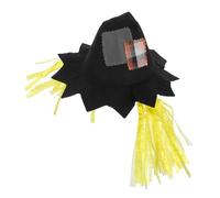 VICASKY Chapeau D'époudeur pour Animaux De Compagnie Sujet Tenues De Chat Accessoire Mignon Costume De Chat Costume D'épouvantail pour Chien Cosplay Capot De Chien Animal De Compagnie