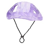 VICASKY Chapeaux Bob pour Chiens Coiffes De Soleil pour Animaux Chapeaux Réglables pour Chiots Pare-Soleil Extérieur pour Chien