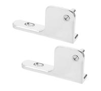 VICASKY Charnières de Porte pour Réfrigérateur Professionnel Droite 35 MM Lot de 2 Pièces Robustes en Acier Inoxydable Accessoires de Réparation pour Congélateur et Chambre Froide Kit