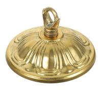 VICASKY Châssis De Suspension Cuivre Pour Lustre Support De Montage Éclairages Plafonniers Vintage Avec Plaque De Canopée Accessoire Décoratif Pour Intérieur