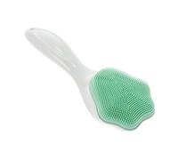 VICASKY Chat Claw Nettoying Brush brosse à récurer le visage brosse nettoyante pour la peau Scurpeur propre à la peau brosse faciale en silicone brosse exfoliante visage Gel de silice Vert