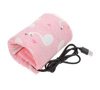 VICASKY Chauffe-biberon Portable Pour Bébé Chauffant Usb Protection Thermique Compatible Voiture En Silicone Voyages Facile à Transporter 1 Pièce