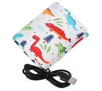 VICASKY Chauffe-biberon Usb Portable Pour Garçon Fille Couvre-biberon Avec Fermeture Éclair Lavable Et Sécuritaire