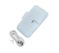 VICASKY Chauffe-lingettes Portable Usb Pour Bébés Distributeur De Lingettes Humides Pour Voiture Et Maison Température Contrôlée Pour Confort Optimal