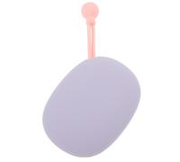 VICASKY Chauffe-Mains Silicone Mini Pratique sans Pack Chauffant Couleur Violet Taro Léger et Portable pour Hiver Étudiants et Usage Extérieur Chauffe-Plat Multifonction pour Mains