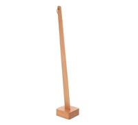 VICASKY Chausse-pied en Bois à Long Manche avec Base Stable, 55cm, pour Seniors et Hommes, Chambres et Salons, Aide à Enfiler les Chaussures sans Se Pencher