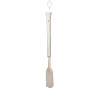 VICASKY Chausse-pied Télescopique à Long Manche Blanc pour Voyage | ABS et Pp, Bord Lisse en U, Ergonomique pour Seniors et Femmes Enceintes