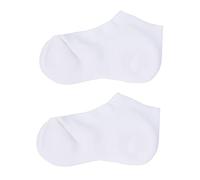 VICASKY Chaussettes Exfoliantes Hydratantes Unisexes pour Secs et Rugueux Soin et Naturel Protection Antidérapante pour Callosités Blanc