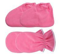 VICASKY Cire de paraffine pour les mains et les pieds Chaussettes Accessoires de spa pour femmes Couverture douce et nourrissante pour des soins de bien-être relaxants