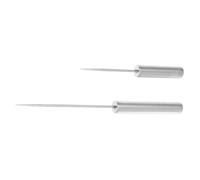 VICASKY Ciseau à Glace Domestique en Acier Inoxydable 201, Lot de 2 Pcs, Léger et Pratique pour Broyer la Glace la Maison Bar