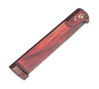 VICASKY Cither chinoise miniature Modèle réaliste pour décoration de maison de poupée Mini instrument adorable Accessoire de maison traditionnel Élégance culturelle pour votre maison