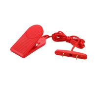 VICASKY Clé de Sécurité Tapis de Course Double Insert Arrêt Urgence Compatible Multiples Marques Fitness