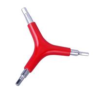 VICASKY Clé en forme de Y réparation hexagonal clé à poignée douille rouge