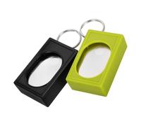 VICASKY Clicker pour Chiot et Clicker Interactif pour Chien, Compact et Portable, Entraînement Rapide et Facile, Plastique et Métal, Lot de 2pcs pour Dressage et Exercice des Animaux