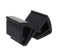 VICASKY Clip de Fixation Pare Brise pour Golf Cart Lot de Clips de Retenue Plastique Accessoires Durables pour Fixation Rapide de Pare Brise de Voiturette Noir