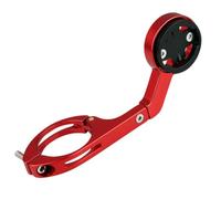VICASKY Clip de Fixation pour Vélo Prolongateur de Phares | Alliage D'aluminium, Rouge, Léger et Solide, pour Bicyclette et Cyclisme, Démontage Facile