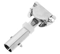 VICASKY Clip de Remplacement en Acier Inoxydable pour Manche de Balai à Franges Rotation 360° Adapté au Balayage Intérieur et Extérieur