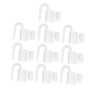 VICASKY Clips de porte anti-écrasement - Charnière de porte - Support rotatif pour la maison et l'hôtel